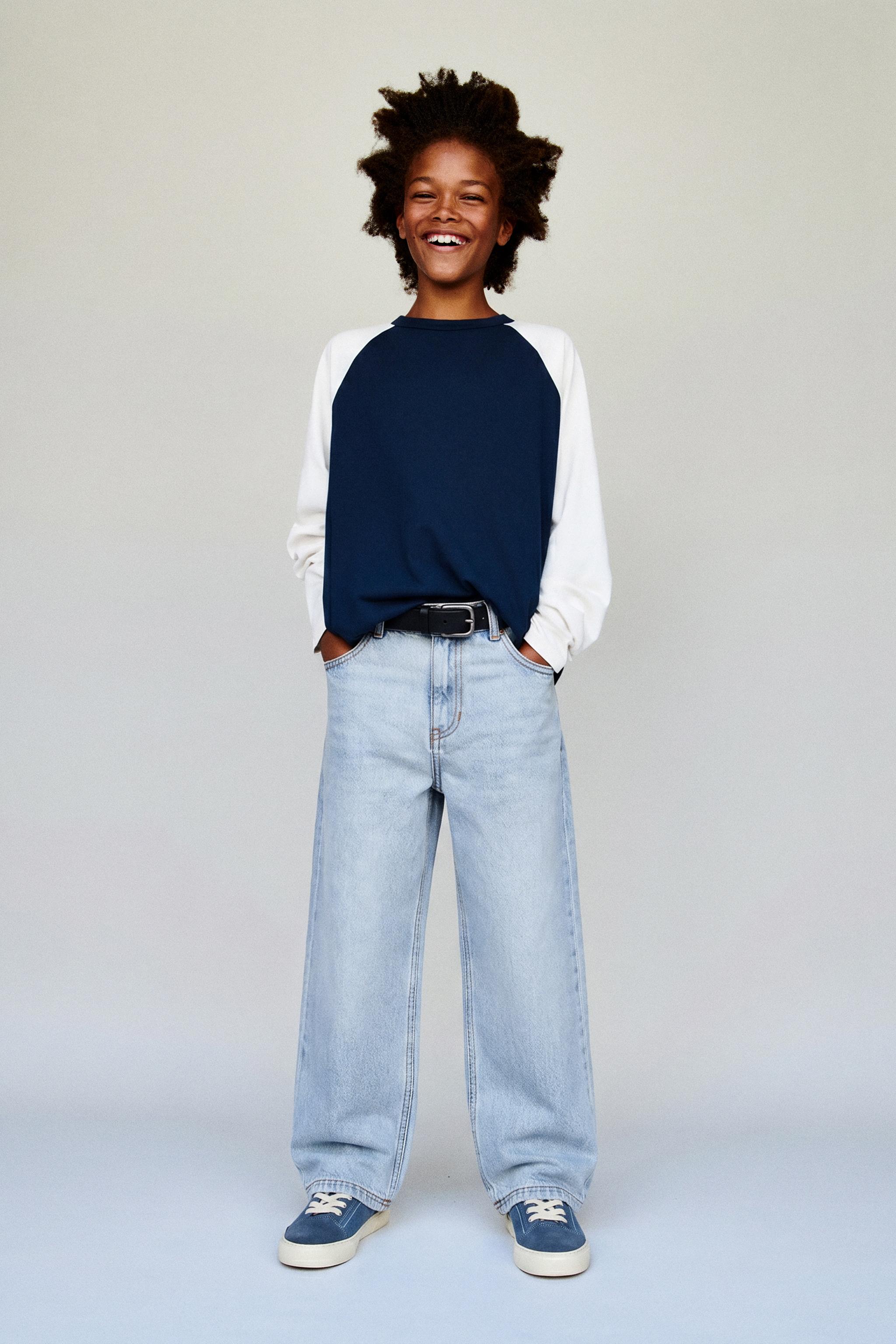 RELAXED BAGGY JEANS